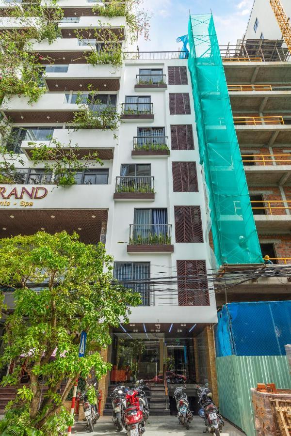 Mi.A Hotel And Apartment Danang Exteriér fotografie